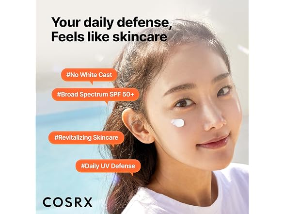 COSRX Vitamin E Vitalizing Face Sunscreen