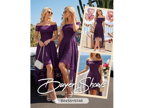 Dressystar Women (XS) Cocktail Dress