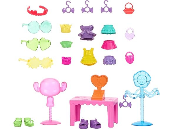 Trolls Fun Fair Surprise Fairtastic Playset