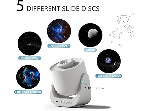 Star Projector Galaxy Light