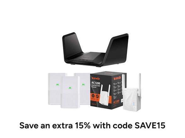Networking Deals from Netgear, Motorola, and More!