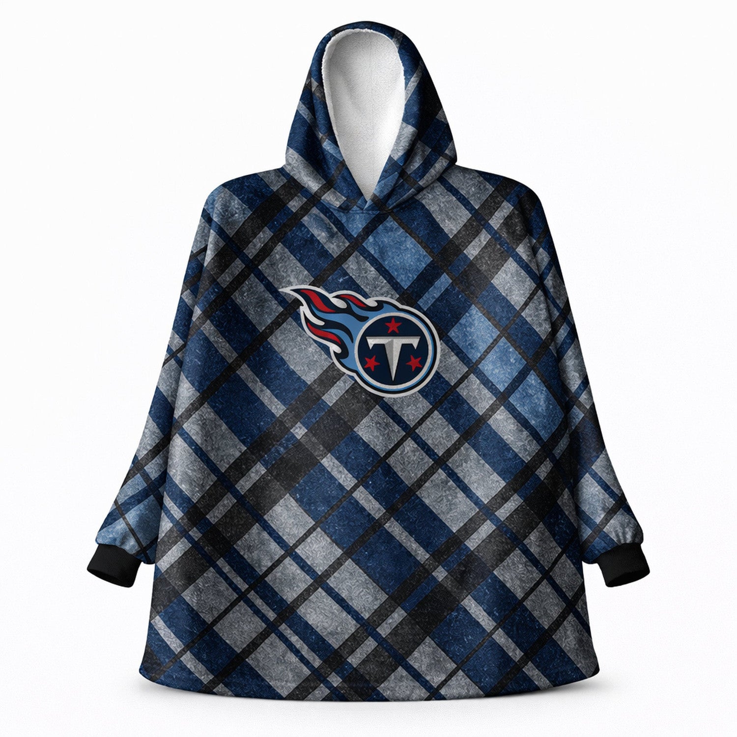 NFL Team Cozy Sherpa Hoodie - OSFM - Gallery 53
