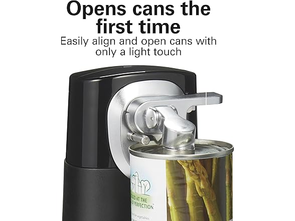 Hamilton Beach Electric Automatic Can Opener