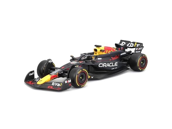 Bburago 1:43 Race Formula Oracle Red Bull 4 Piece Set