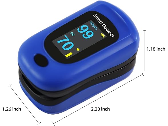 Pulse Oximeter Fingertip Blood Monitor
