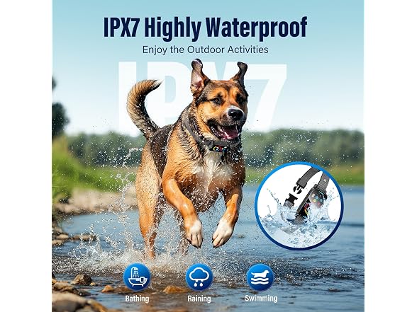 Bark Collar for Large Medium Dogs Ultrasonic