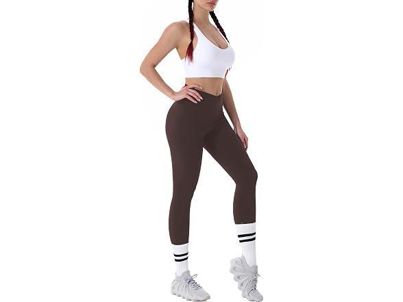 Sunzel Women (XL) Workout Leggings Squat Way Pants