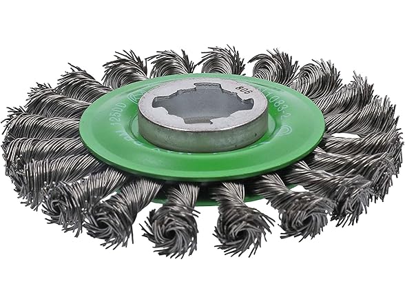 Bosch WBX429 Knotted Wire Wheel