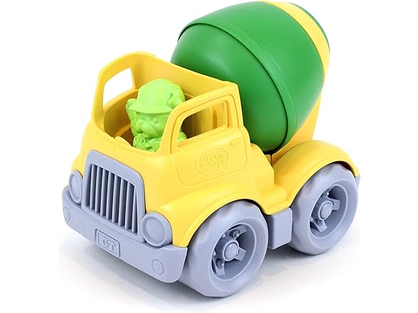 Green Toys Mixer Construction Truck