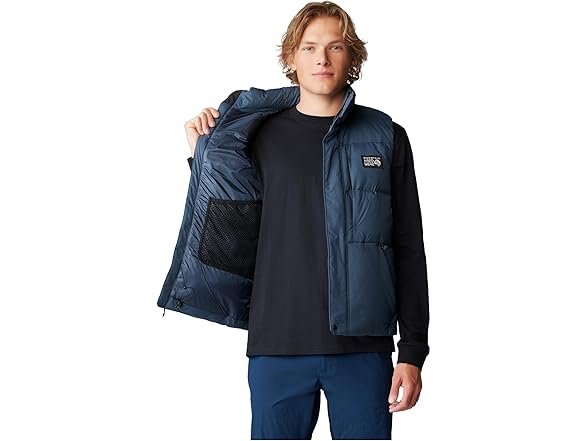 Mountain Hardwear Mens (M & XL) Nevadan Down Vest