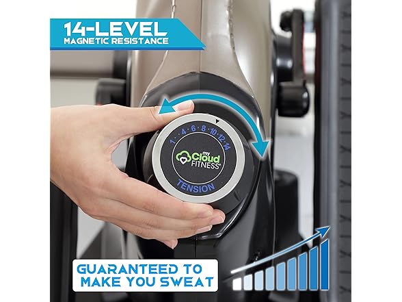 Exerpeutic 900E Under Desk Elliptical Chair Hook