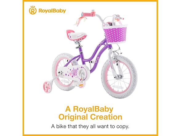 RoyalBaby Stargirl Kids Bike 14 Inch