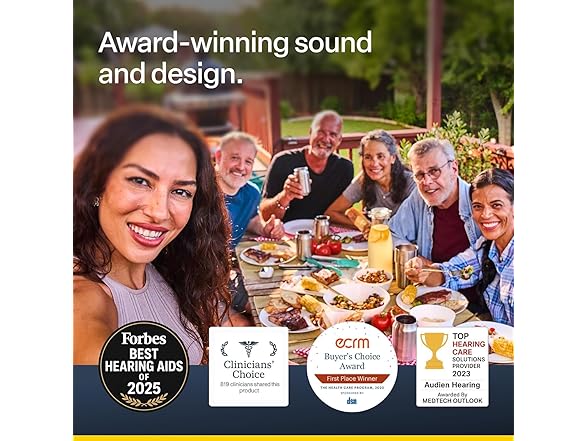 Audien Atom X Hearing Aid Device