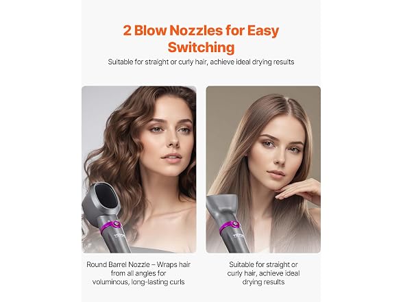 Hair Air Styler and Dryer Brush