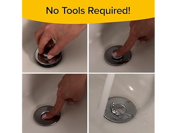 Mer-Maid Drain Sink Stopper