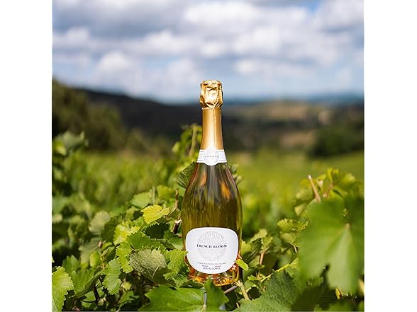 French Bloom Le Blanc Alcohol-Free Sparkling Wine
