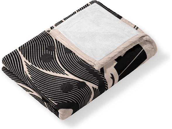 Northwest Jaws Duotone Throw Blanket 50"x60"