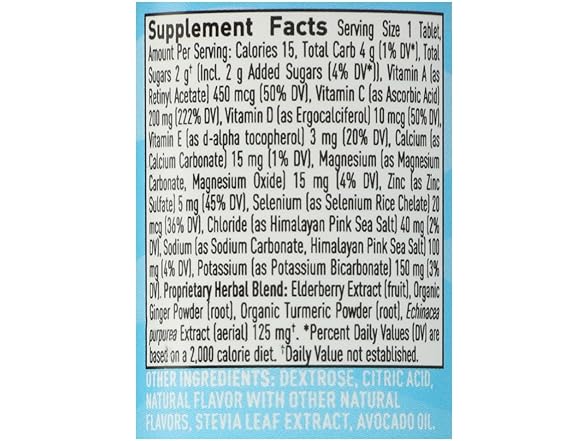 Nuun Immunity Orange Citrus 10ct