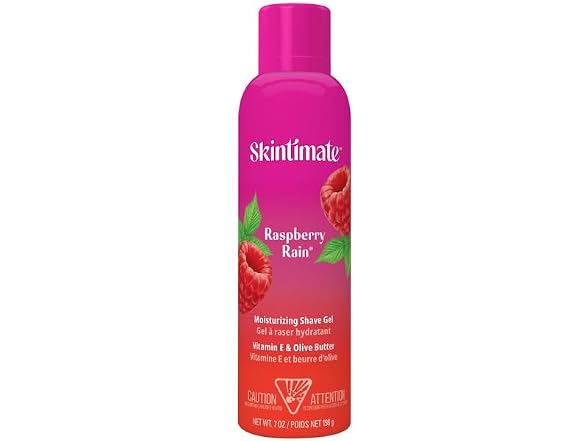 Skintimate Moisturizing Raspberry Shave Gel 3 Pack