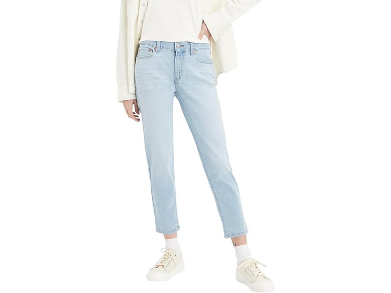 Levi's Womens New Boyfriend Jeans - Gallery 17