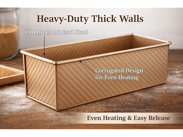 13x5 Pullman Loaf Pan