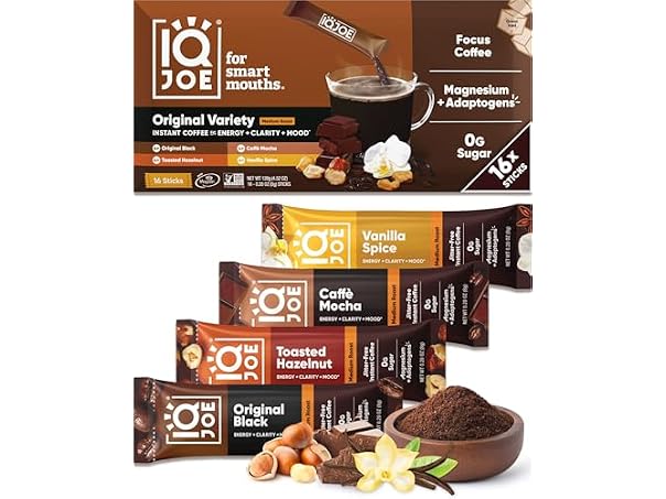 $11.91, Was $19.69, 39% Off! IQBAR Coffee dealfomo