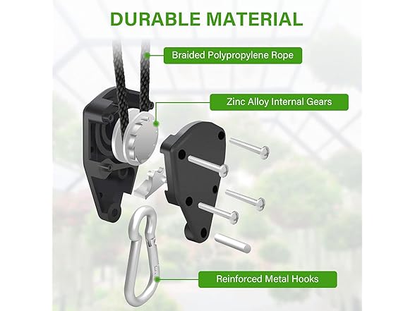 iPower 4" Carbon Filter with Rope