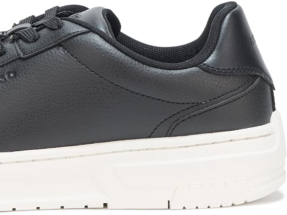 HUGO Yarrow Cupsole Sneaker Black 10