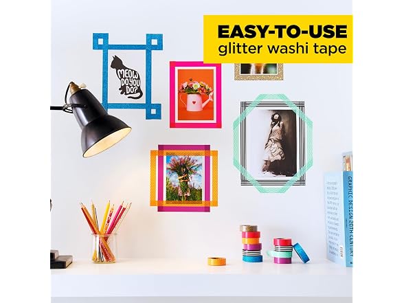 Scotch Expressions Glitter Tape, .59" - Gallery 5