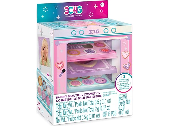 3C4G: Bakery Beautiful Cosmetics - 3 Bakery Trays