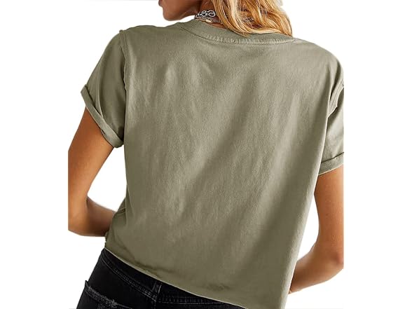 Carpetcom Women Cropped T-shirt