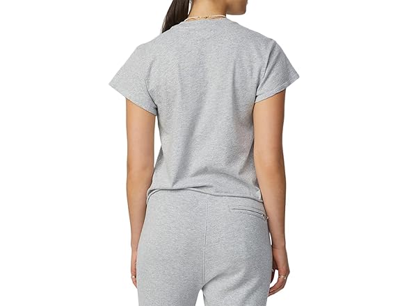 Bandier Women's Grey Aster Crew Neck (XL)