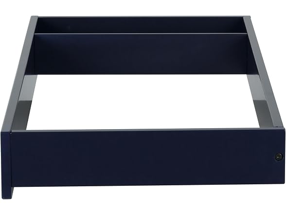 Little Seeds Little Seeds Double Topper, Deep Blue