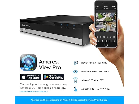 Amcrest 5MP UltraHD 8 Channel DVR