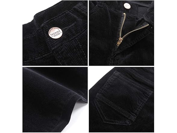 HAORUN Men's (30) Men Corduroy Bell Bottom Flares