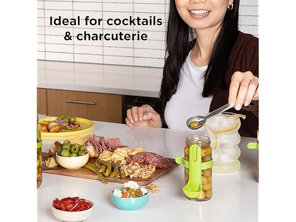 Chef'n FridgeFork Pro Collection Strainer Spoon