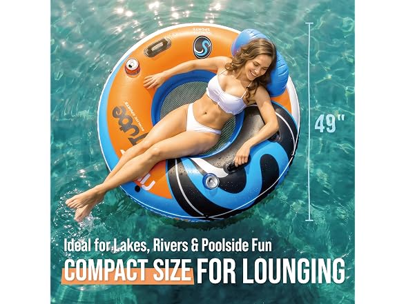 Sunlite Sports Inflatable River Tube