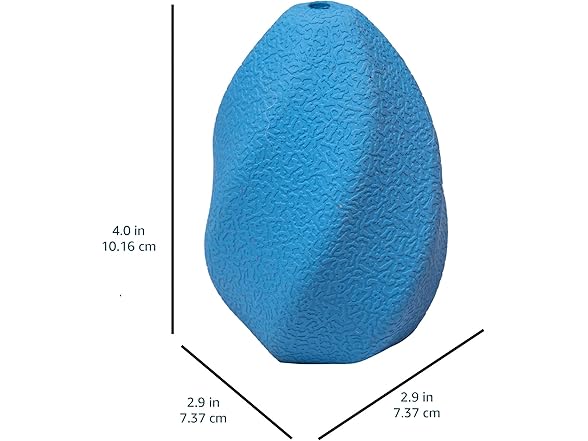 Amazon Basics Interactive Rubber Treat Dispensing Chew Toy