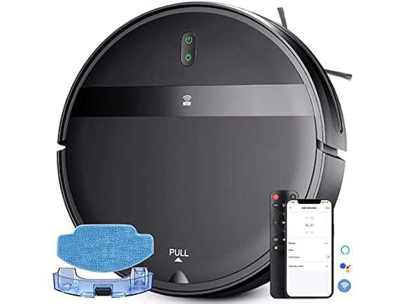 Kilgone Smart Robot Vacuum Cleaner