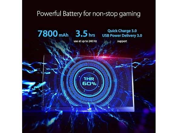 ASUS ROG Strix XG17AHP 17.3” Portable Gaming Monitor