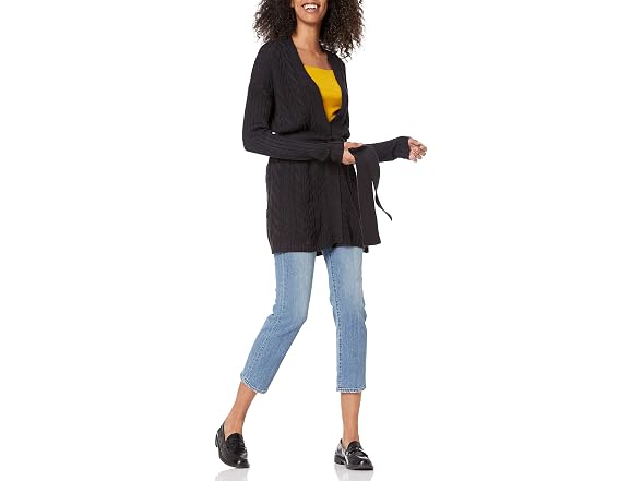 Amazon Essentials Women (XS) Soft Cable Sweater