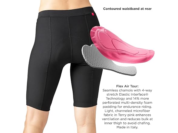 Terry Women Cycling Shorts