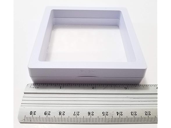 JM 5X Transparent 3D Floating Frame