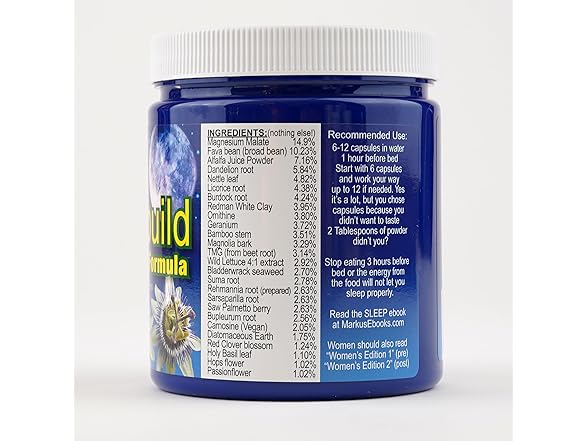Wild Force Night Rebuild Capsules