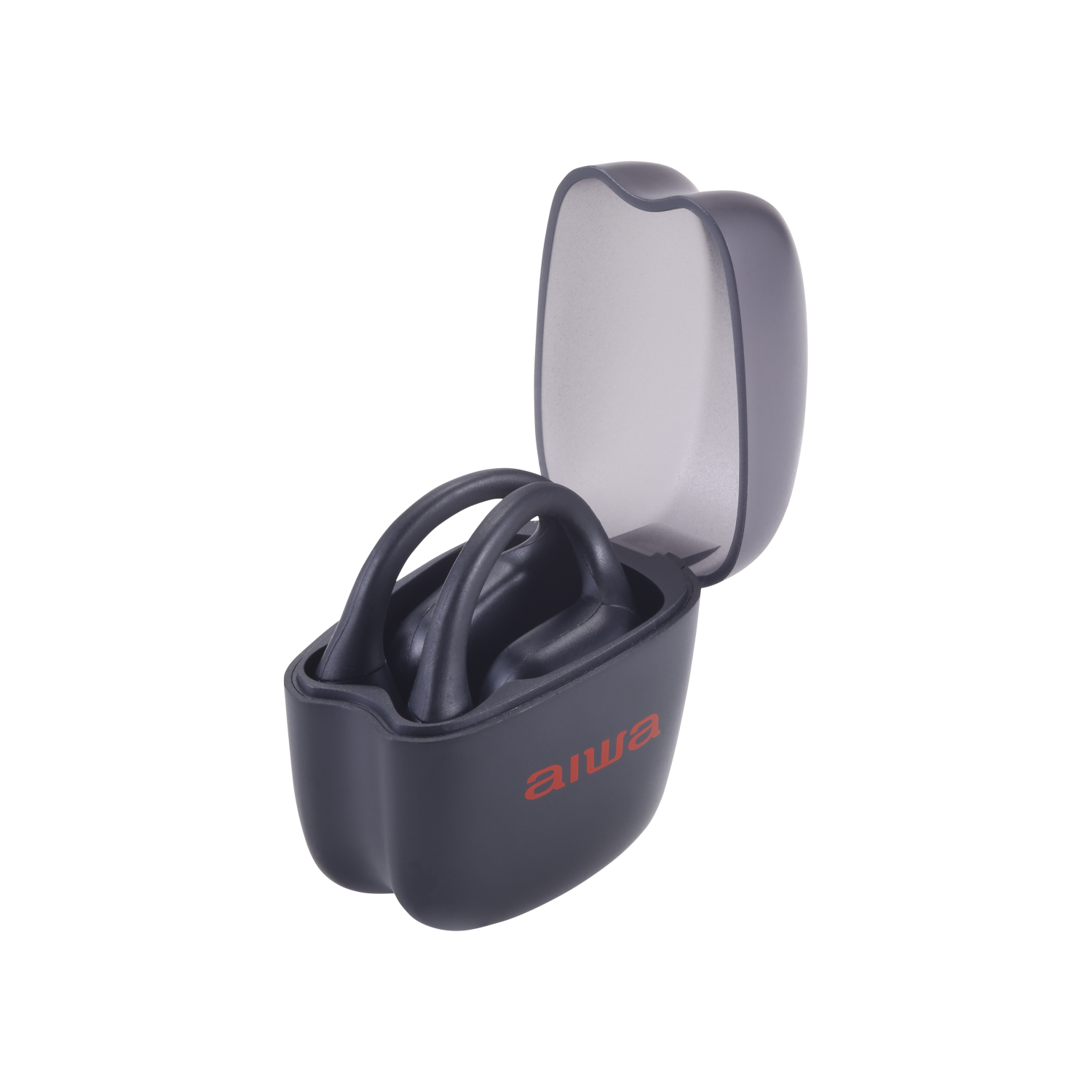 Aiwa OWS Earbuds with Display Charging Case - Gallery 16