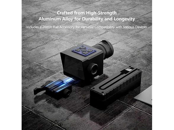 Night Vision Search Scope for Bow