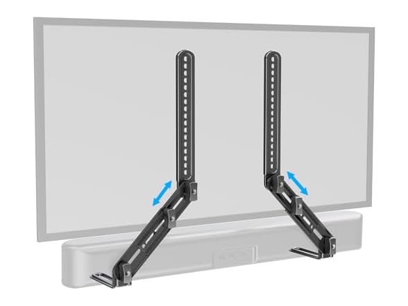 ELIVED Soundbar Mount | Up to 15LB