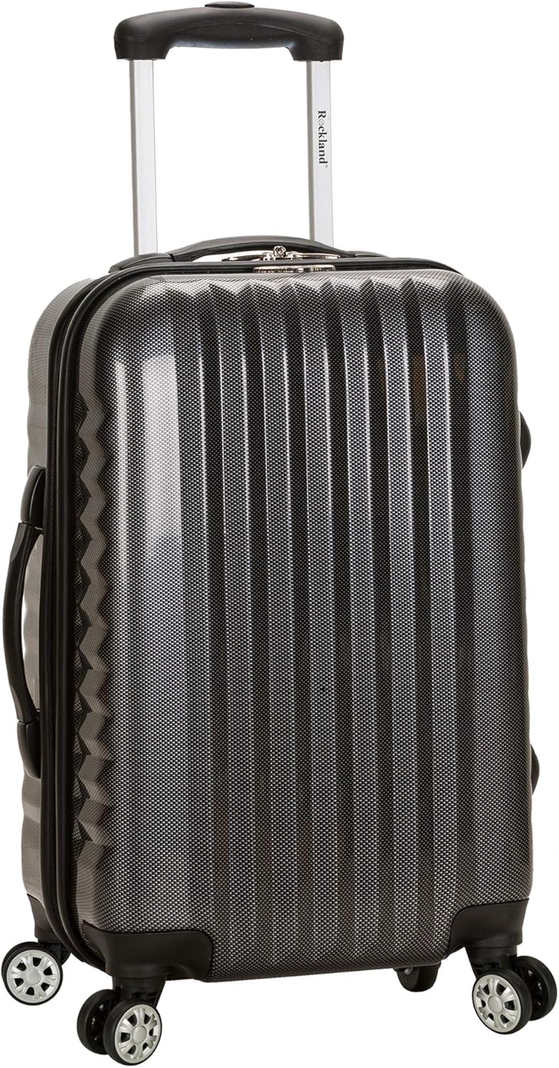 Rockland Melbourne Hardside Expandable Luggage - Your Choice - Gallery 14