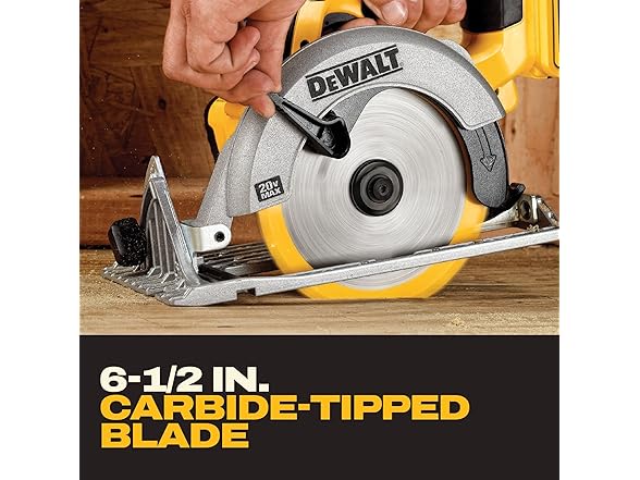 DEWALT DCS391P1 20V MAX 6-1/2-Inch Circular Saw Kit