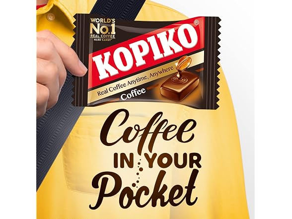 Kopiko Coffee Hard Candy 2 Jar Pack